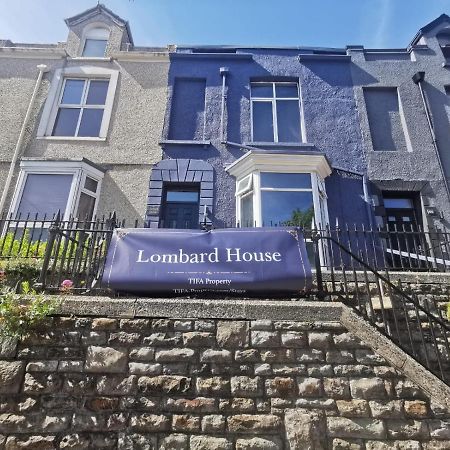 Lombard House - Boutique Hotel By Tifa Stays Swansea Eksteriør billede