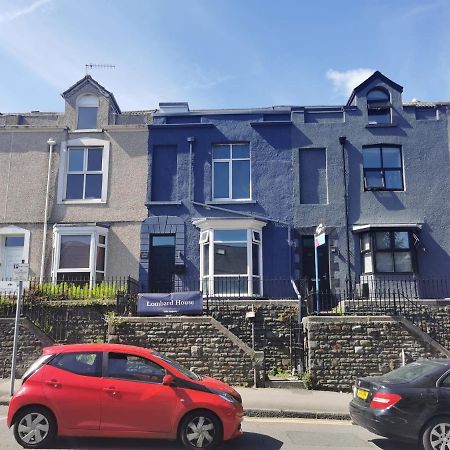 Lombard House - Boutique Hotel By Tifa Stays Swansea Eksteriør billede