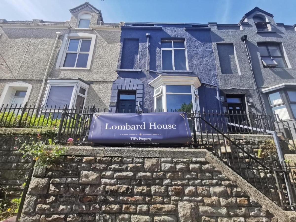 Lombard House - Boutique Hotel By Tifa Stays Swansea Eksteriør billede